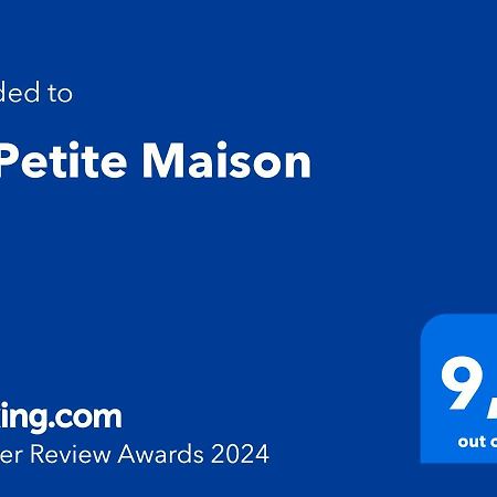 La Petite Maison Crezieres Εξωτερικό φωτογραφία