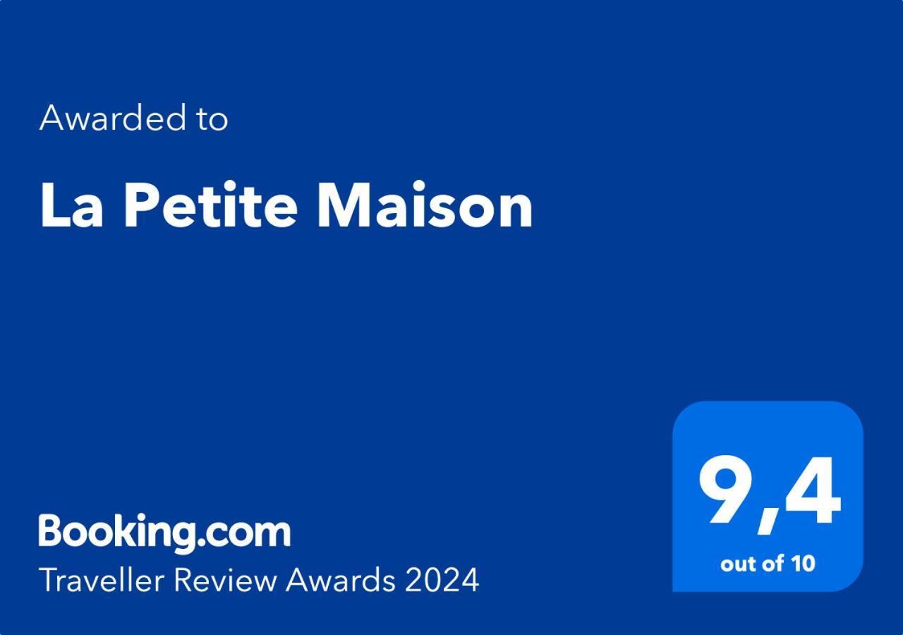 La Petite Maison Crezieres Εξωτερικό φωτογραφία