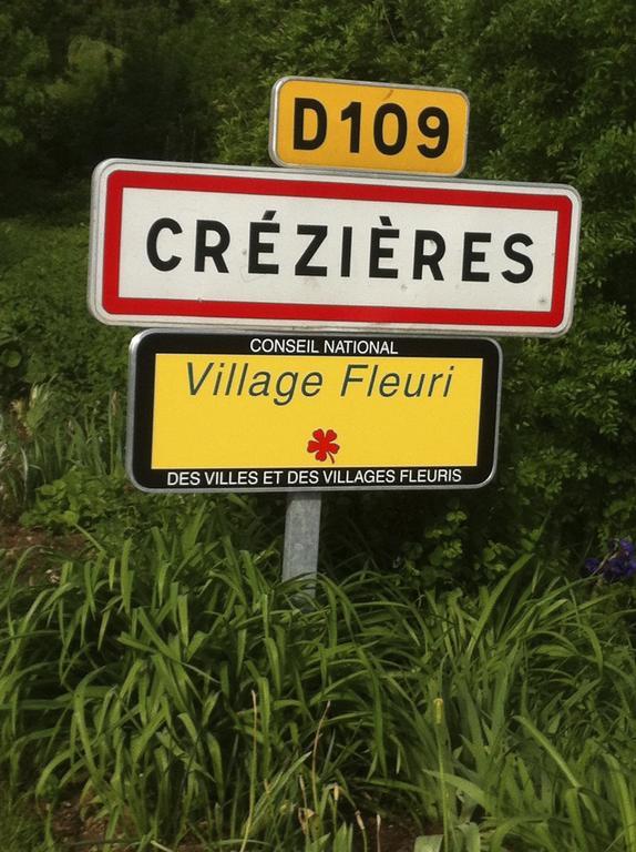 La Petite Maison Crezieres Δωμάτιο φωτογραφία